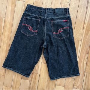 G-unit denim baggy shorts